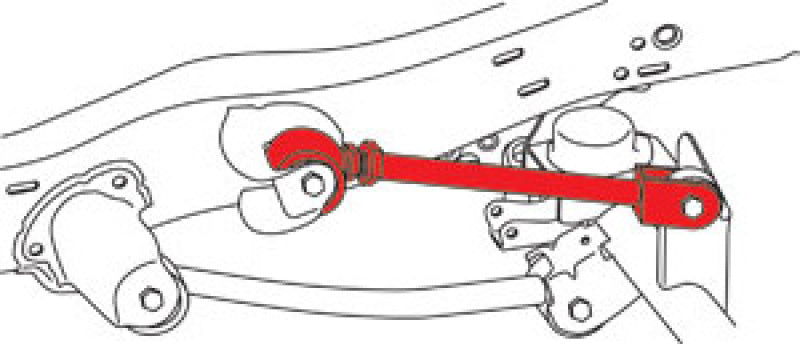 SPC Performance 18-23 Jeep Wrangler / 20-23 Gladiator Front Right Adjustable Upper Control Arm Alignment Kits SPC Performance