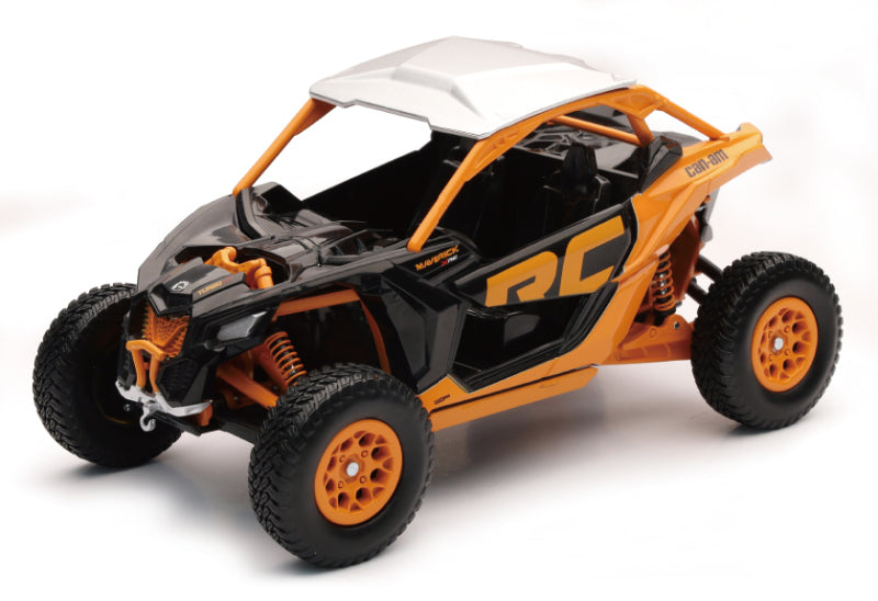 New Ray Toys Can-AM Maverick X3 X RC Turbo (Black/Orange)/ Scale - 1:18 Toys New Ray Toys