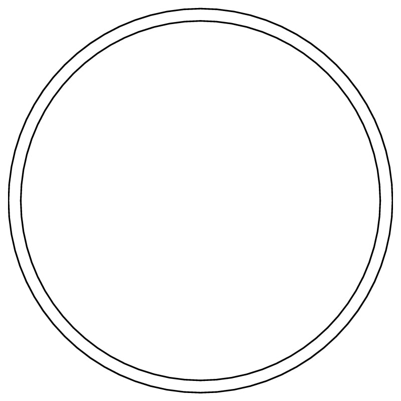 Cometic Holley 4500 Dominator .060in Fiber Air Cleaner Mounting Gasket - 7.3125in Diameter Head Gaskets Cometic Gasket