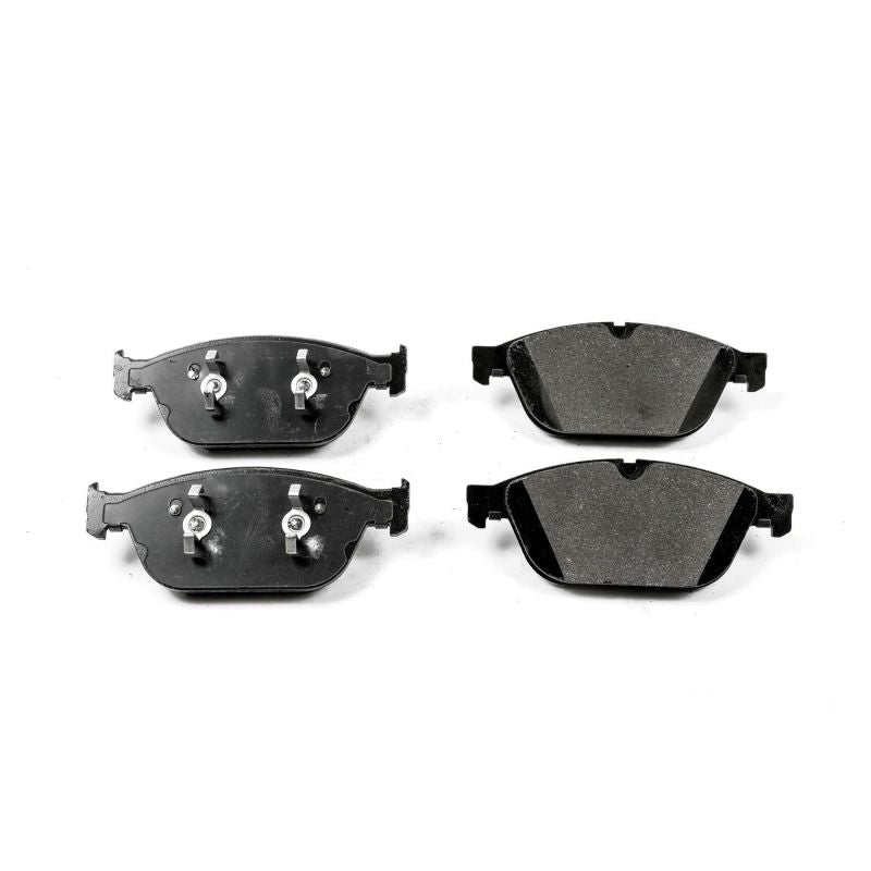 Power Stop 11-18 Audi A8 Quattro Front Z16 Evolution Ceramic Brake Pads Brake Pads - OE PowerStop
