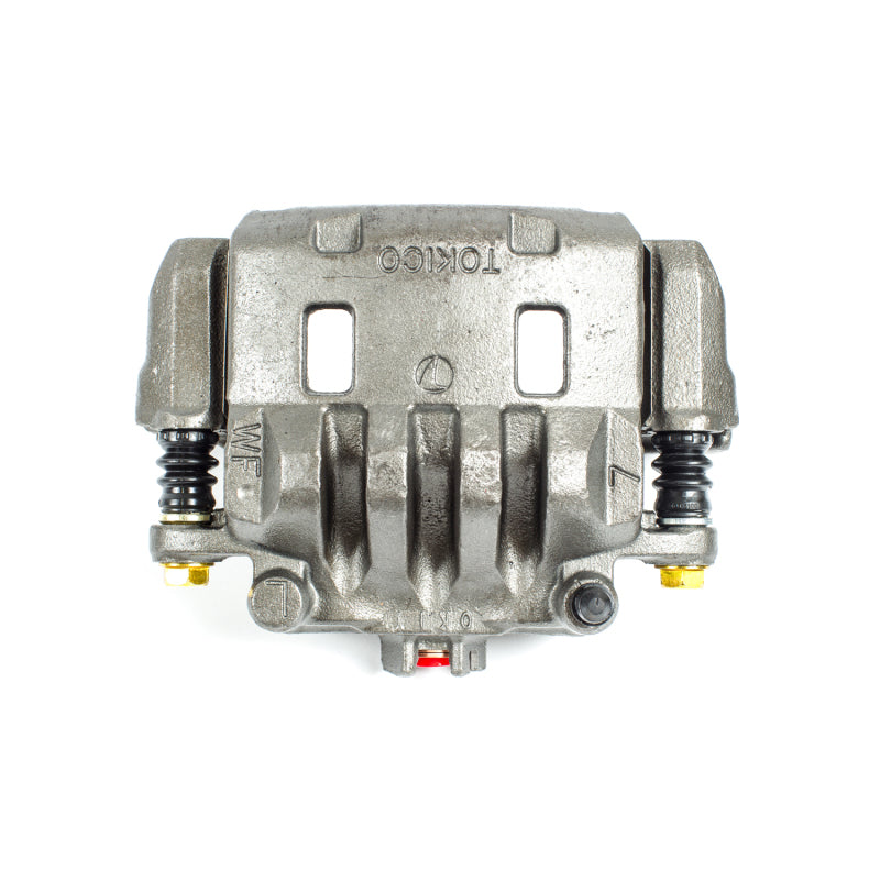 Power Stop 16-17 Subaru Crosstrek Front Left Autospecialty Caliper w/Bracket Brake Calipers - OE PowerStop