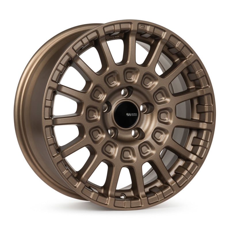 Enkei Overlander 18x8 5x108 35mm Offset 63.4mm Bore Gloss Bronze Wheel Wheels - Cast Enkei