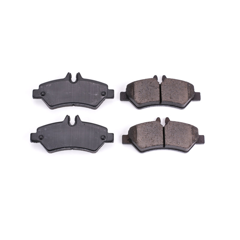 Power Stop 07-09 Dodge Sprinter 2500 Rear Z16 Evolution Ceramic Brake Pads Brake Pads - OE PowerStop