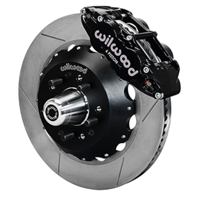 Wilwood 55-57 Chevy Bel Air Superlite 6R Kit, 5 x 4.50in/4.75in Hub - 14.00in Slotted Big Brake Kits Wilwood
