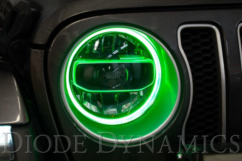 Diode Dynamics 18-21 Jeep JL Wrangler/Gladiator RGBW HD LED Halos Bulbs Diode Dynamics