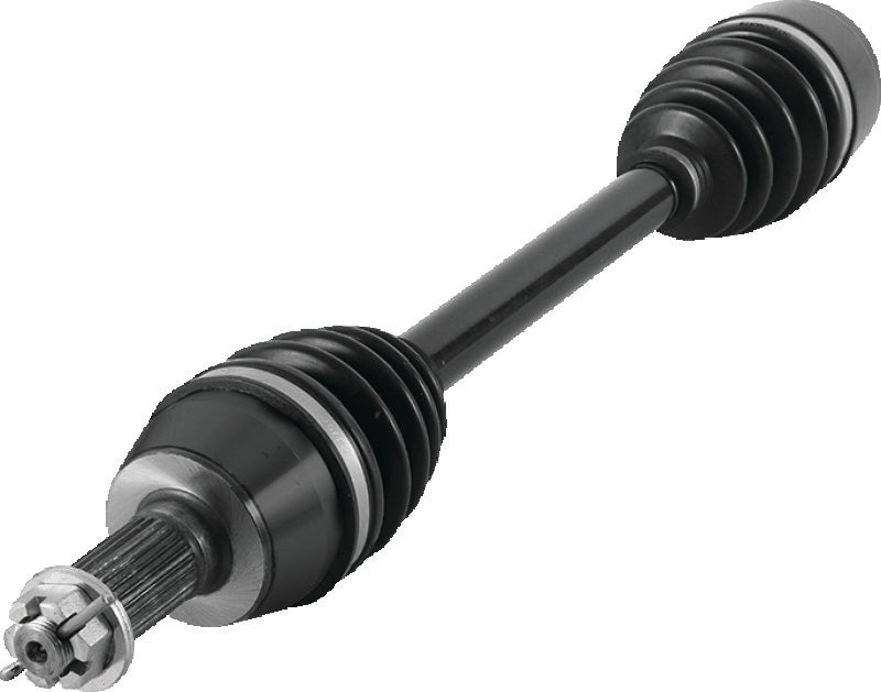 QuadBoss 16-21 Polaris Scrambler 850 Rear Left Side Rugged Axle Axles QuadBoss