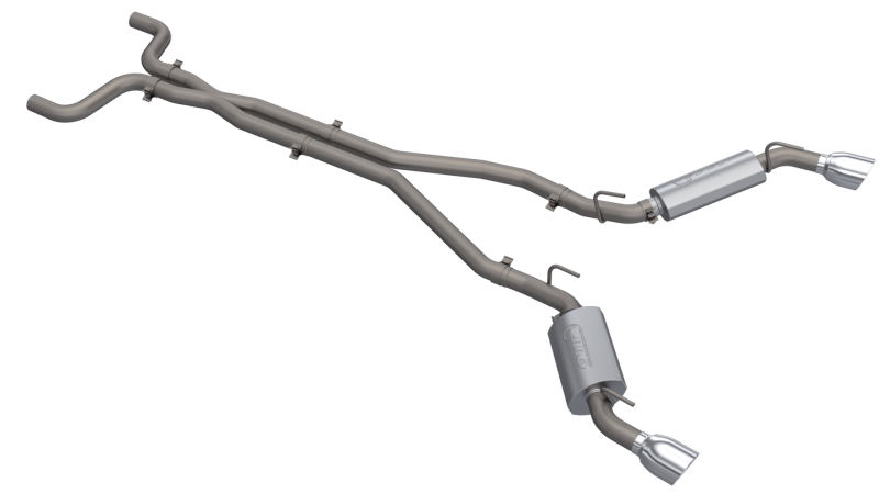 2014-2015 Chevrolet Camaro SS 6.2L QTP AR3 Cat Back Catback QTP