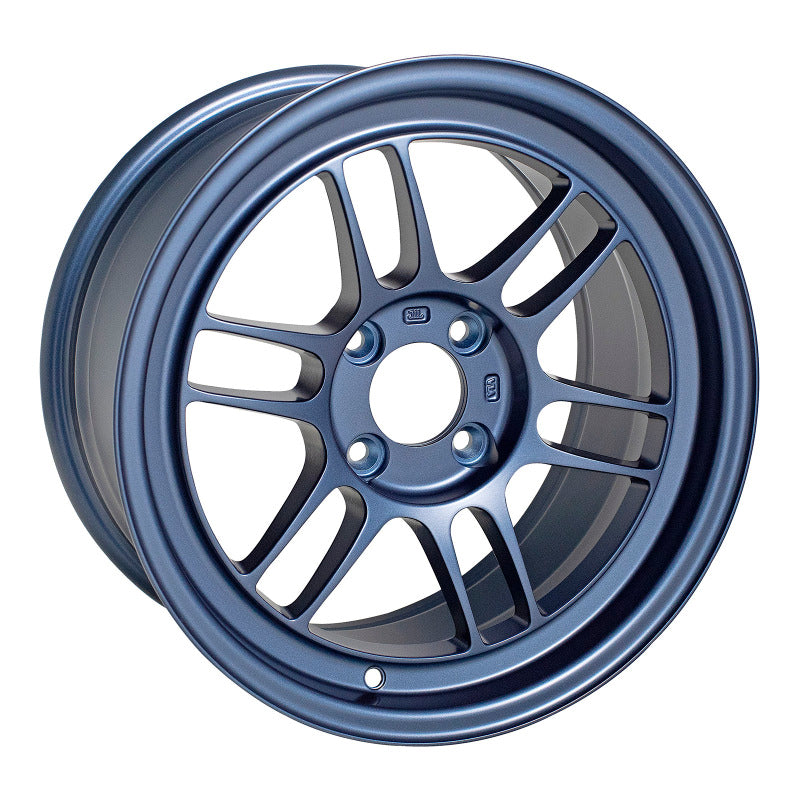 Enkei RPF1 15x8 4x100 28mm Offset 5 Hub Bore Matte Blue Wheel - 11.64Lbs (MOQ 40) Wheels - Cast Enkei