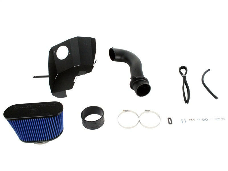 aFe MagnumFORCE Intakes Stage-2 P5R AIS P5R Ford Mustang 05-09 V8-4.6L w/o Cover Cold Air Intakes aFe