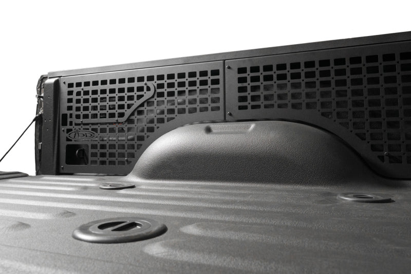 Addictive Desert Designs 19-24 Ram 2500/3500 Bed Side Molle Panels Exterior Trim Addictive Desert Designs
