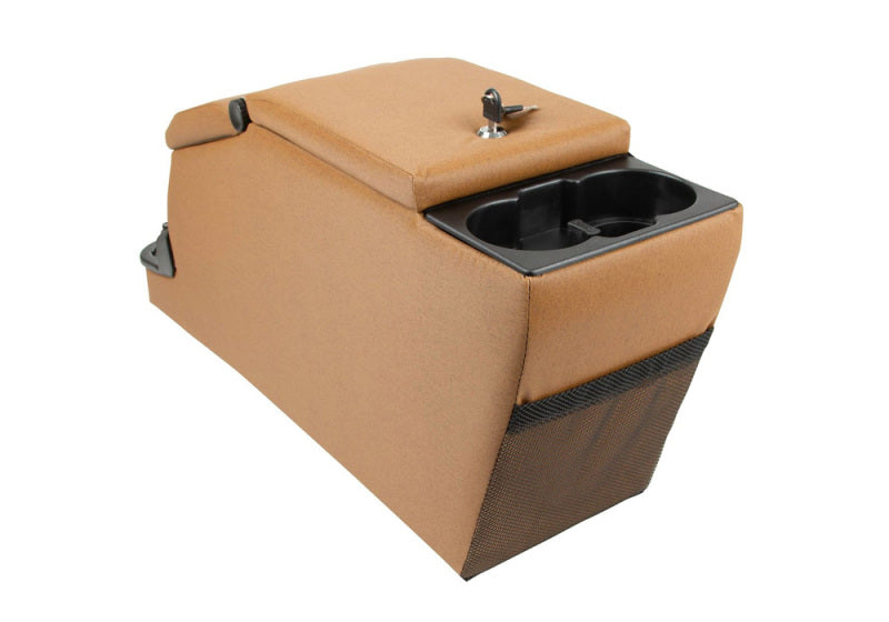 Rampage 1976-1983 Jeep CJ5 Deluxe Locking Center Console - Spice Dash & Interior Trim Rampage