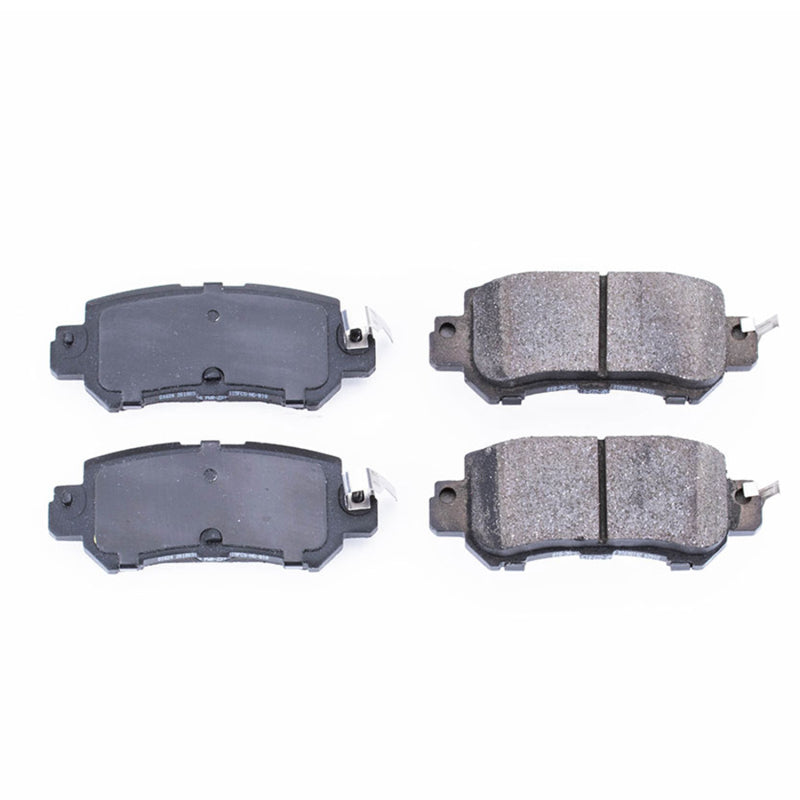 Power Stop 16-18 Mazda CX-3 Rear Z16 Evolution Ceramic Brake Pads Brake Pads - OE PowerStop