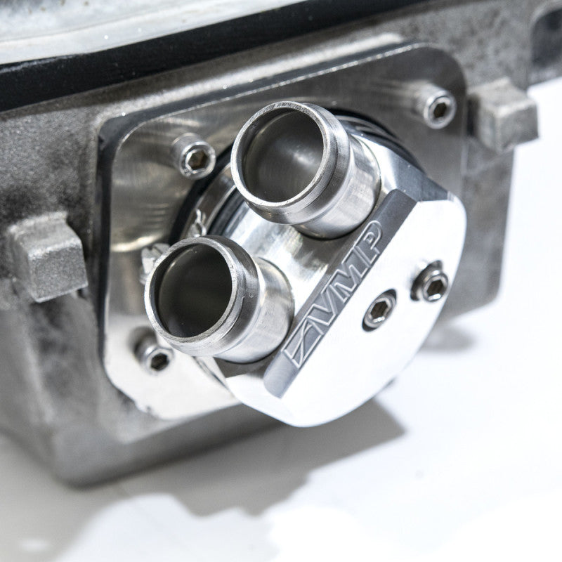 VMP Performance 3/4in Ford Mustang Cobra Engineering High-Flow Water Manifold Cooling Packages VMP Performance