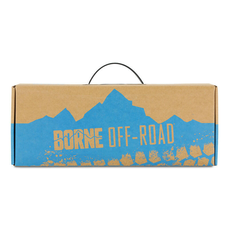 Borne Off-Road Tow Strap 4x30 Tow Straps Borne Off-Road