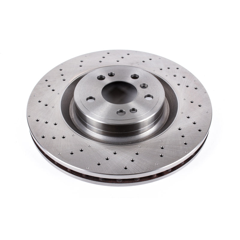 Power Stop 16-17 Mercedes-Benz GLE300d Front Autospecialty Brake Rotor Brake Rotors - OE PowerStop