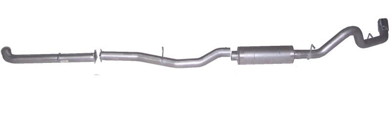 Gibson 94-95 Chevrolet C1500 Suburban Base 5.7L 3in Cat-Back Single Exhaust - Stainless Catback Gibson