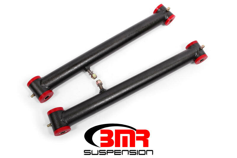 BMR 02-10 SSR Non-Adj. Upper Control Arms (Polyurethane) - Black Hammertone Control Arms BMR Suspension