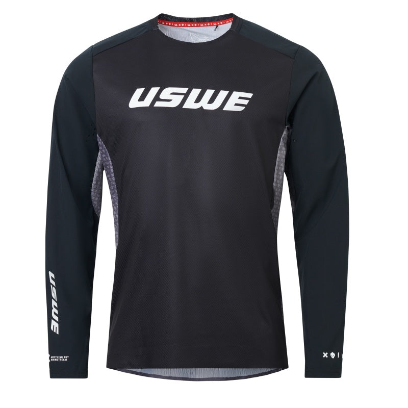 USWE Lera Off-Road Jersey Adult Black - Large Shirts USWE