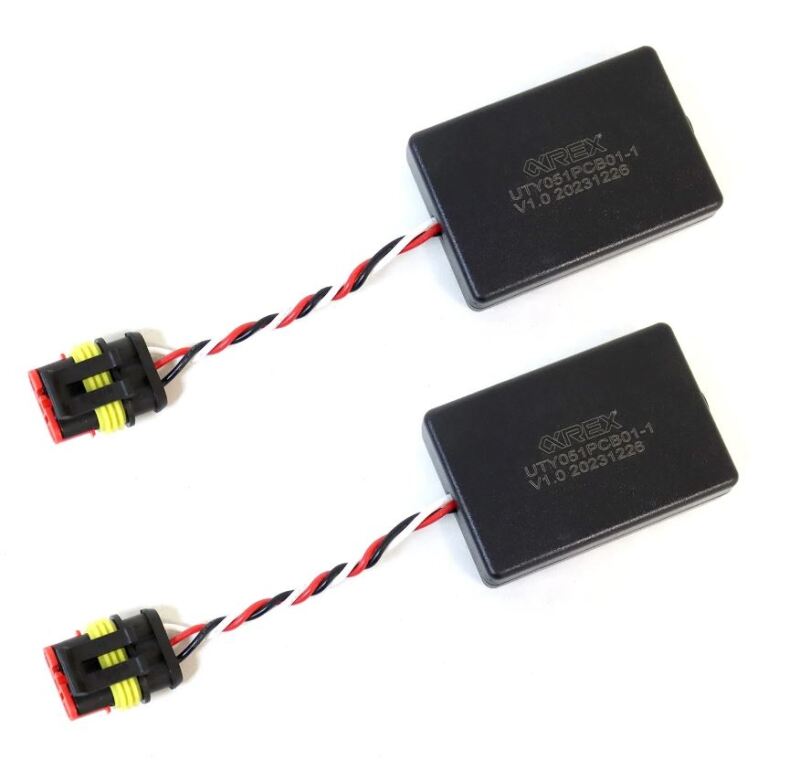 AlphaRex 19-24 Chevrolet Silverado 1500 / 20-24 Silverado 2500HD Converters Wiring Connectors AlphaRex