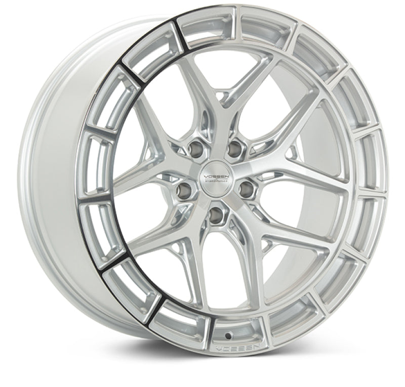 Vossen HFX-1 20x9 - 5x112 - ET32 - Flat - 66.5 - Silver Polished Wheel Wheels - Forged Vossen
