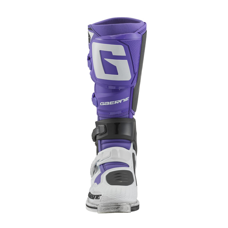 Gaerne SG12 Limited Edition LE Boot Purple/Black/White Size 13 Motorcycle Boots Gaerne