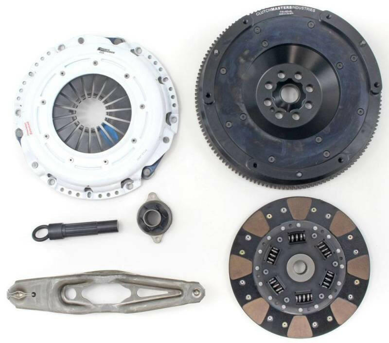 Clutch Masters 14-19 Mini Cooper S 1.5L Turbo FX250 Clutch Kit w/ Aluminum Flywheel Clutch Kits - Single Clutch Masters