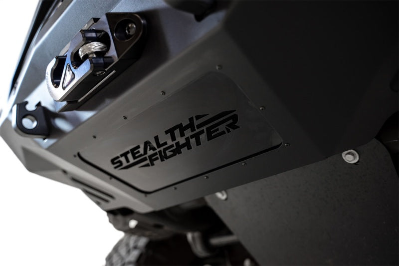 Addictive Desert Designs 2020 Chevy Silverado 2500/3500 Stealth Fighter Front Bumper Bumpers - Steel Addictive Desert Designs