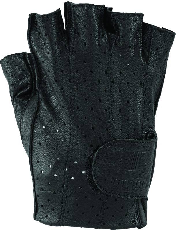 Kuryakyn Leather By River Road Tucson Shorty Gloves Black - Small Gloves Kuryakyn