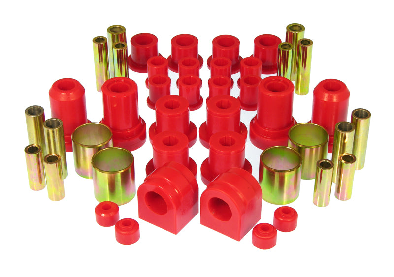 Prothane 04-06 Ford F150 Total Kit - Red Bushings - Full Vehicle Kits Prothane