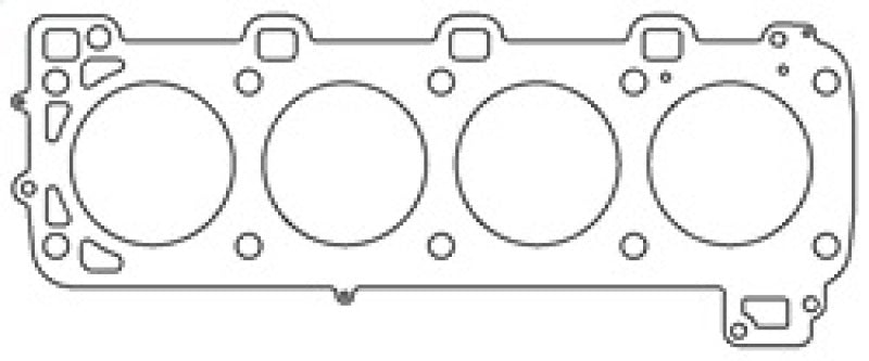 Cometic Porsche 944 2.5L 100.5mm .036 inch MLS Head Gasket Head Gaskets Cometic Gasket