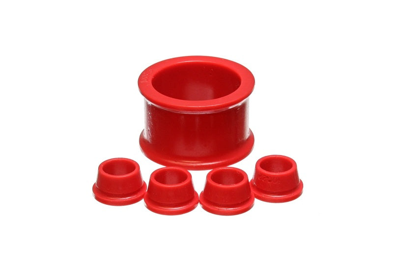 Energy Suspension 90-93 Acura Integra Red Power Steering Rack Bushing Set Bushing Kits Energy Suspension
