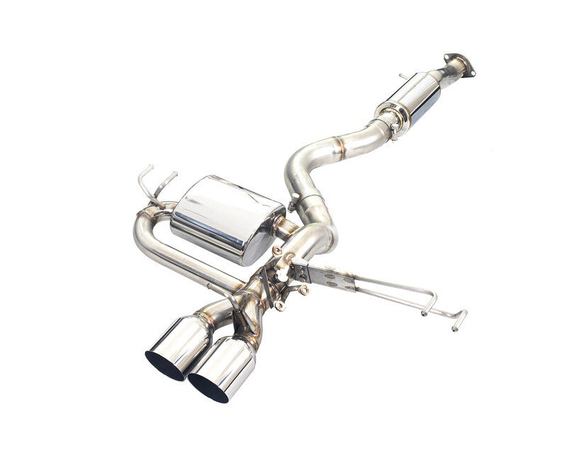 MXP 23+ Toyota Corolla GR Comp RS Catback Exhaust System - Chrome Tips Catback MXP