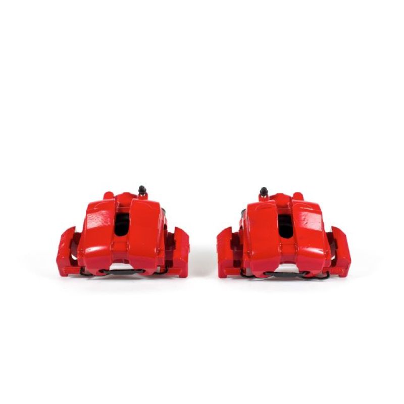 Power Stop 05-06 Ford Escape Front Red Calipers w/Brackets - Pair Brake Calipers - Perf PowerStop