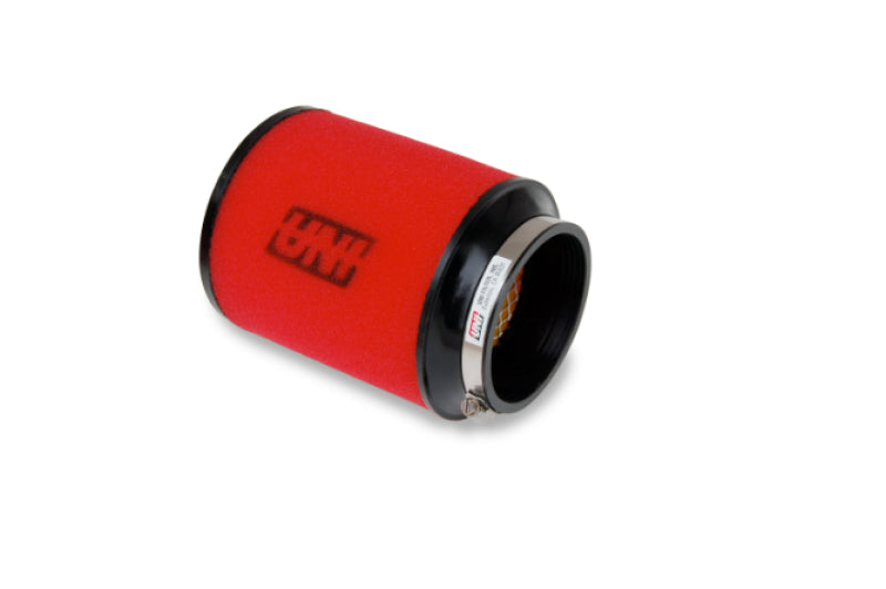 Uni FIlter Dual Layer I.D 4in - O.D 5 1/2in - LG. 6in Pod Filter Air Filters - Universal Fit Uni Filter