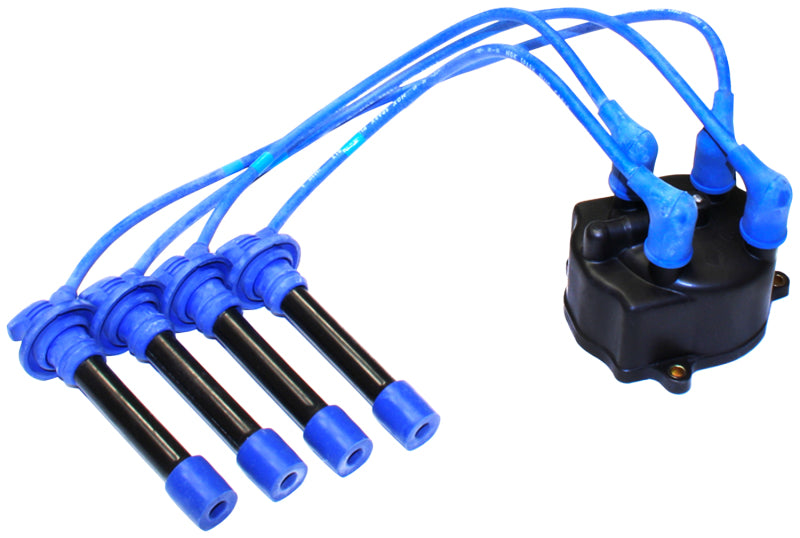 NGK Toyota Corolla 1989-1988 Spark Plug Wire Set Spark Plug Wire Sets NGK
