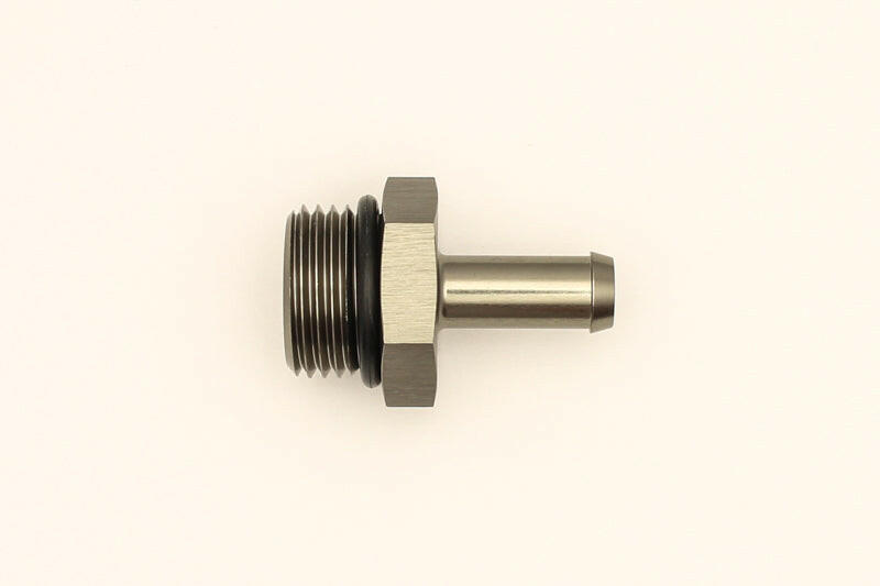 DeatschWerks 8AN ORB Male To 5/16in. Male Barb Fitting (Incl. O-Ring) Fittings DeatschWerks