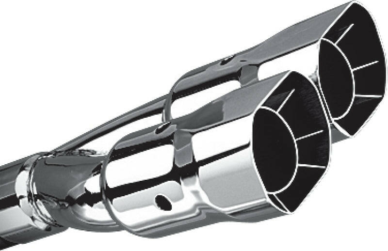 Borla 84-91 Chevrolet Corvette C4 5.7L V8 D SQ AC IC Rear Section 2.5 inch Converter Axle Back Borla