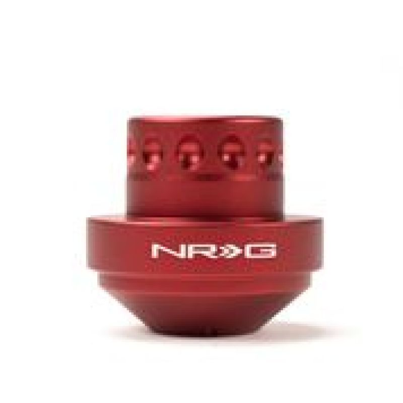 NRG Short Hub Adapter 92-95 Honda Civic / 92-96 Prelude / 90-93 Accord - Matte Red Steering Wheel Hubs NRG