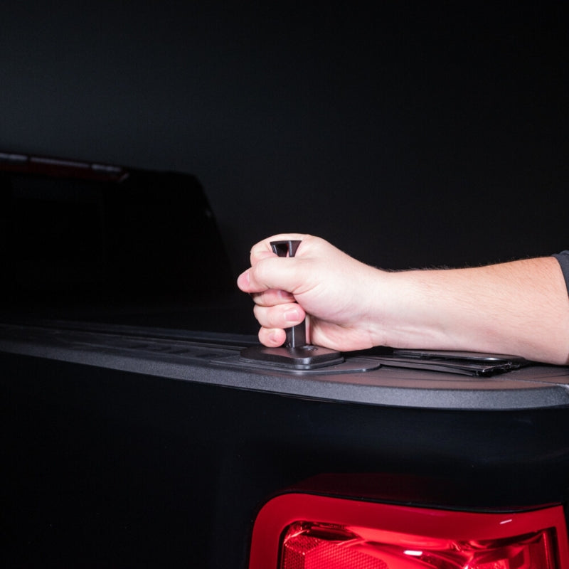 Putco 14-18 Chevrolet Silverado LD/GMC Sierra LD Push-Up Tie Handle (Driver side rear) - black Exterior Trim Putco