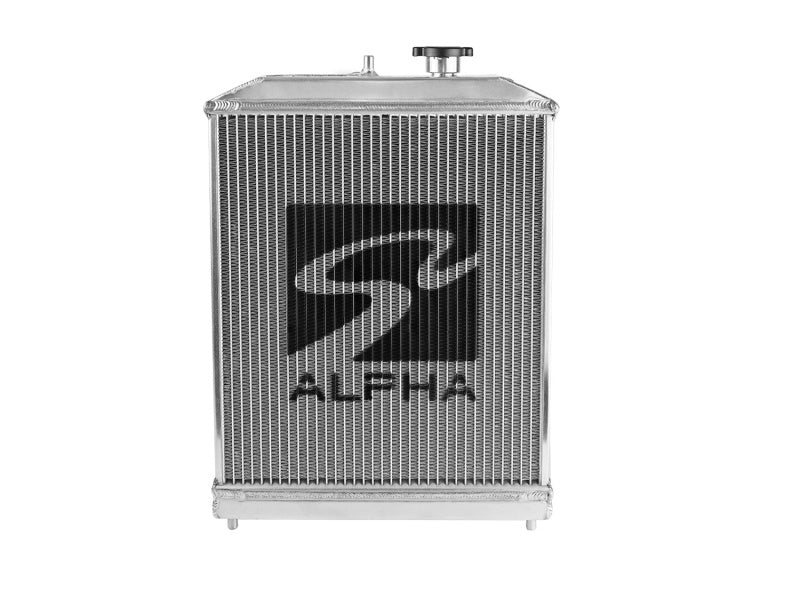 Skunk2 Alpha Series 92-00 Honda Civic Radiator (Half Size) (Dual Core) (Manual Trans.) Radiators Skunk2 Racing
