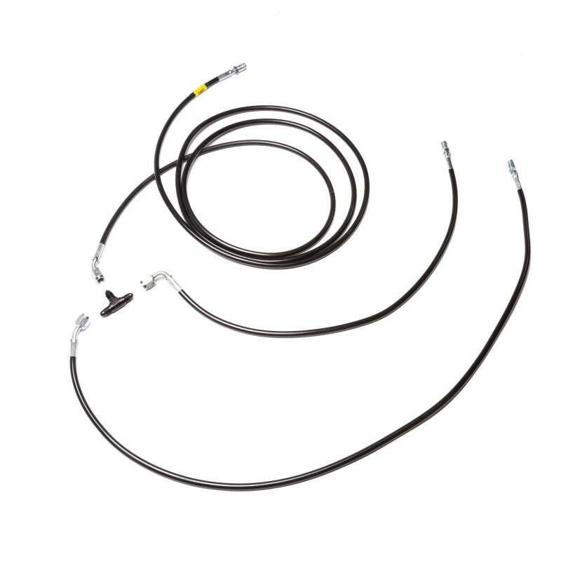 Chase Bays 83-87 Toyota AE86 Corolla SR5 Front to Rear Brake Lines & Rear Hard Line Delete Brake Line Kits Chase Bays