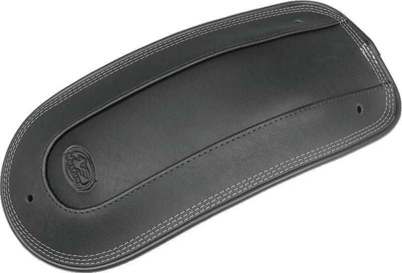 Mustang 18-21 Harley Softail Heritage, Deluxe Fender Bib Triple Stitch - Black Fender Bibs Mustang Motorcycle