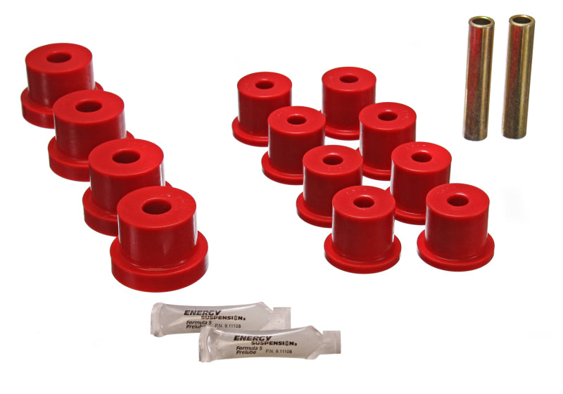 Energy Suspension Gm Sprg Bush - Red Bushing Kits Energy Suspension