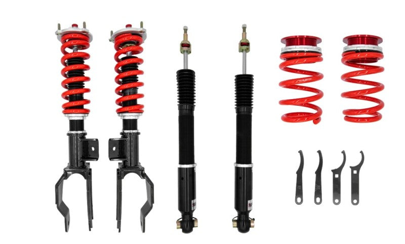 Pedders Extreme XA Coilover Kit - 17-20 Tesla Model 3 RWD Coilovers Pedders