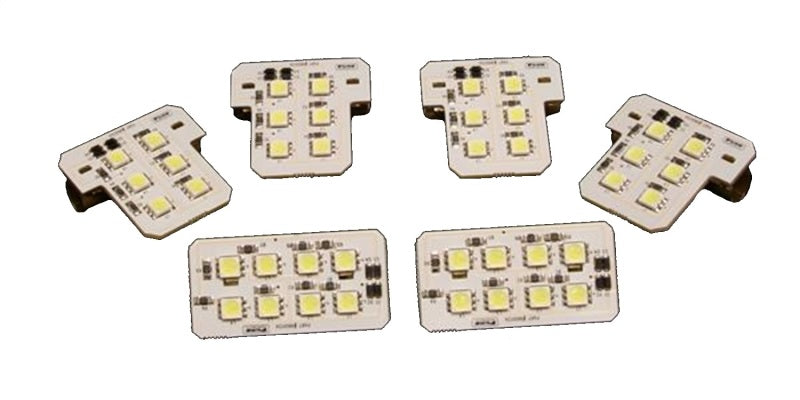Putco 08-10 Ford SuperDuty Ext Cab or Crew Cab Premium LED Dome Lights (Application Specific) Light Strip LED Putco