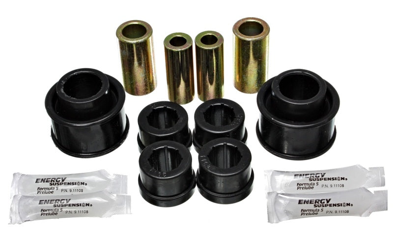 Energy Suspension 13 Scion FR-S / 13 Subaru BRZ Black Front Control Arm Bushings Bushing Kits Energy Suspension