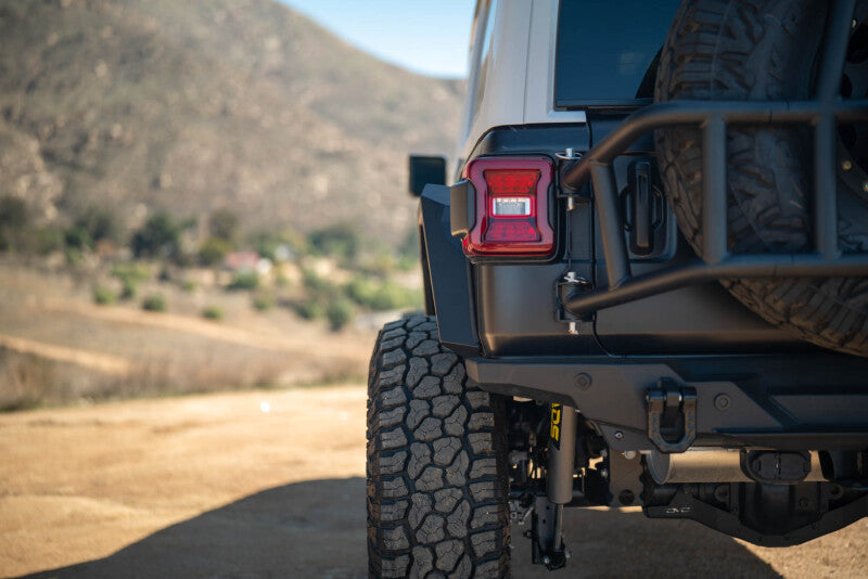 DV8 Offroad 18-25 Jeep Wrangler JL Armor Fender Flares Fenders DV8 Offroad