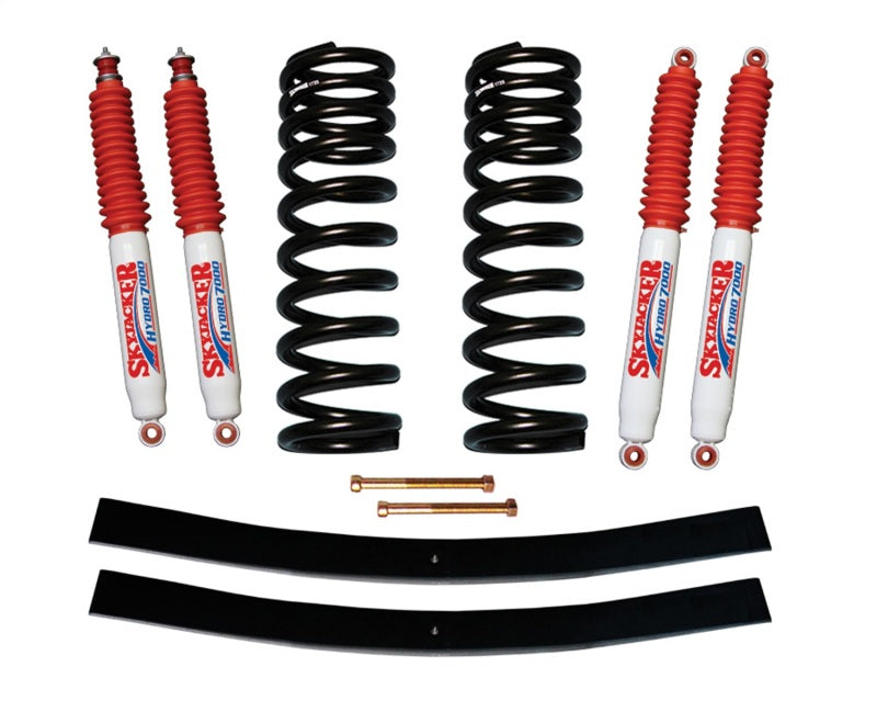Skyjacker 2.5-3" 66-77 EARLY BRO 4WD Lift Springs Skyjacker