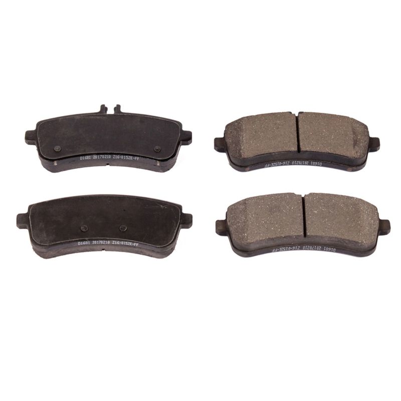 Power Stop 17-18 Mercedes-Benz AMG GT Rear Z16 Evolution Ceramic Brake Pads Brake Pads - OE PowerStop