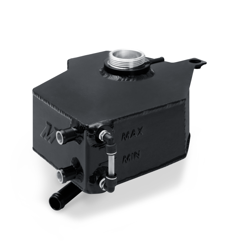 Mishimoto 2014+ Ford Fiesta ST Aluminum Coolant Expansion Tank - Black Coolant Reservoirs Mishimoto